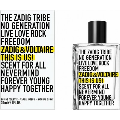 ZADIG & VOLTAIRE This Is Us! EDT 30ml